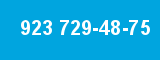 923 729-48-75 923 729-48-75